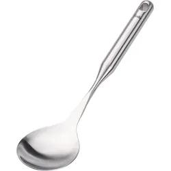 Fissler Gemüse-/Reislöffel Essential 32 cm Edelstahl Silber