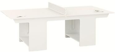 Del Ray Ping Pong Table - White - Ballard Designs