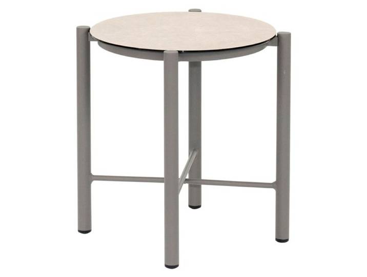 Apple Bee Bora Bora Beistelltisch Garten Ø40cm Aluminium/Sinterstone