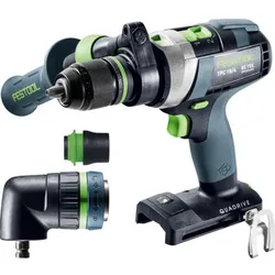 Festool Akku-Schlagbohrschrauber QUADRIVE TPC 18/4-Basic-Set - 577625
