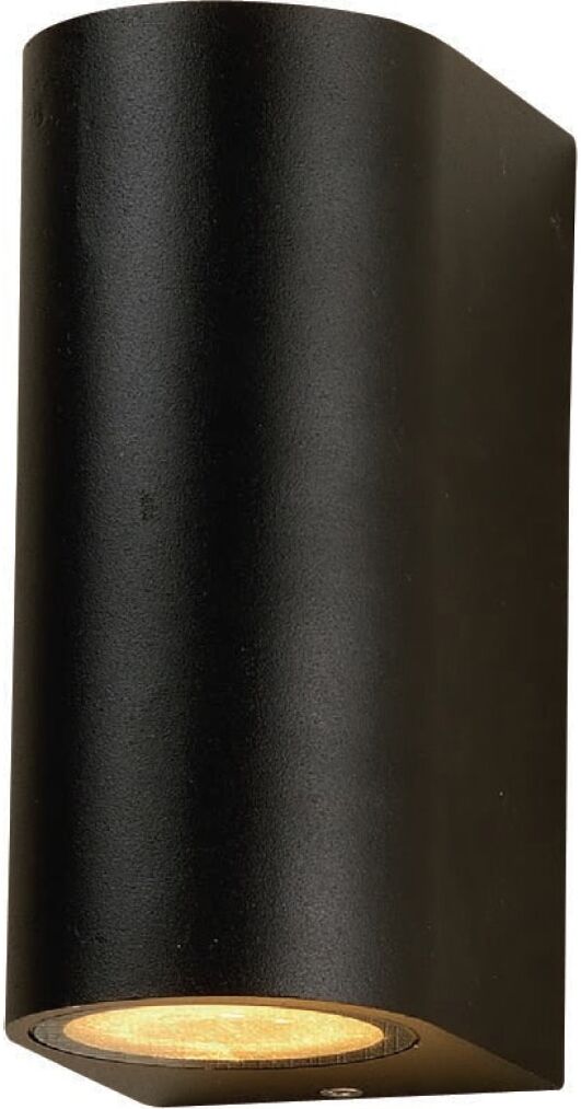 Westal Väggarmatur Lot II GU10, 35W, IP54, svart