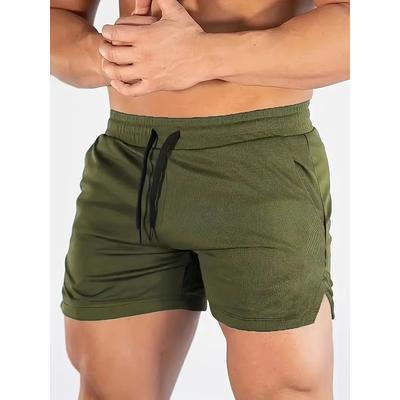 Men's Athletic Gym Shorts Lightweight Running Shorts For Training, Jogging & Summer Fitness army Green xxl