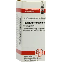 Teucrium Scorodonia D 6 10 G