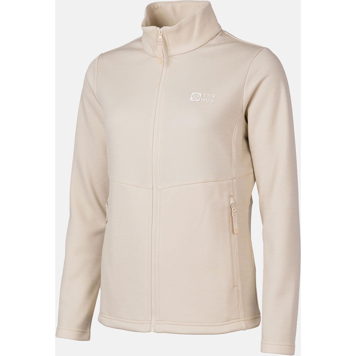 Ternua Toslow Jacket W white swan (7185) L 1644506-7185-L