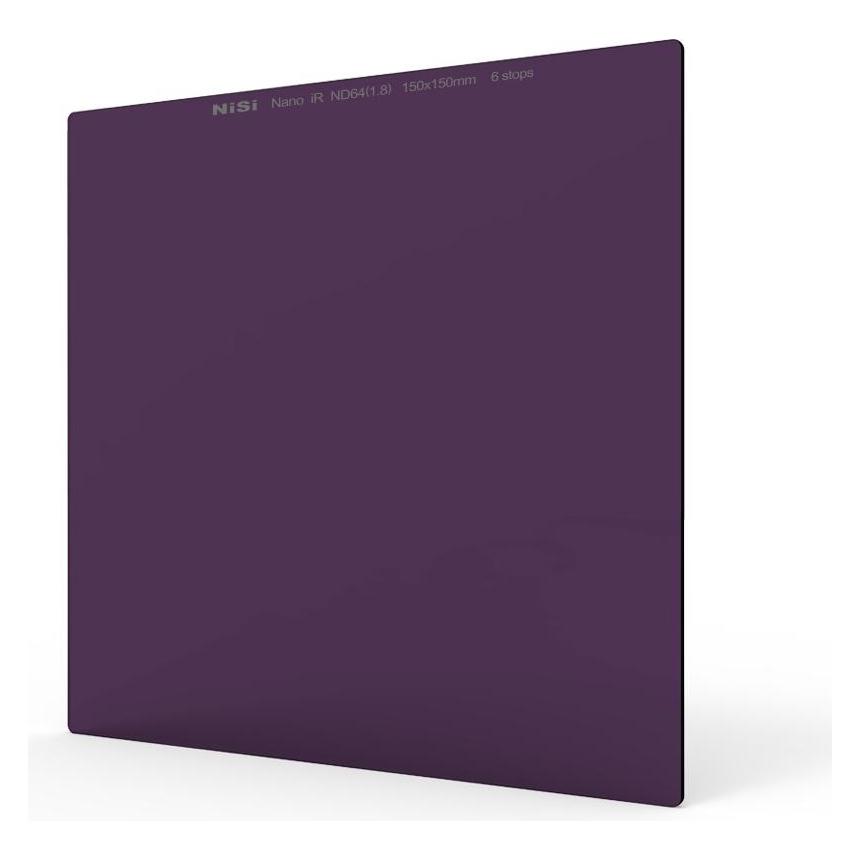 Nisi IR ND64 (1.8) 150x150mm 6 Stop (ND- / Graufilter, 150 mm) (4110100673)