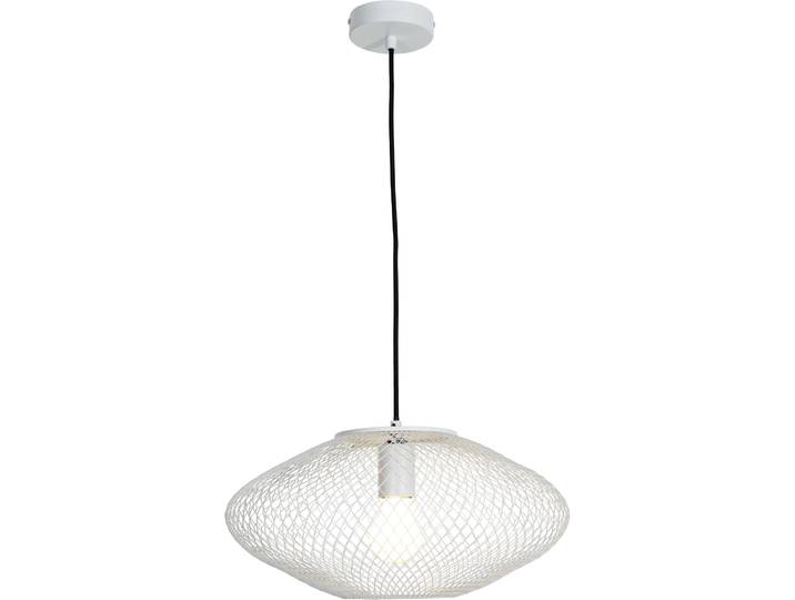 Pendellampe Amour weiss Metall B 40 cm