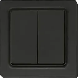 Eltako 30055708 Funktaster batterie- und leitungslos, anthrazit matt F4T55E-am