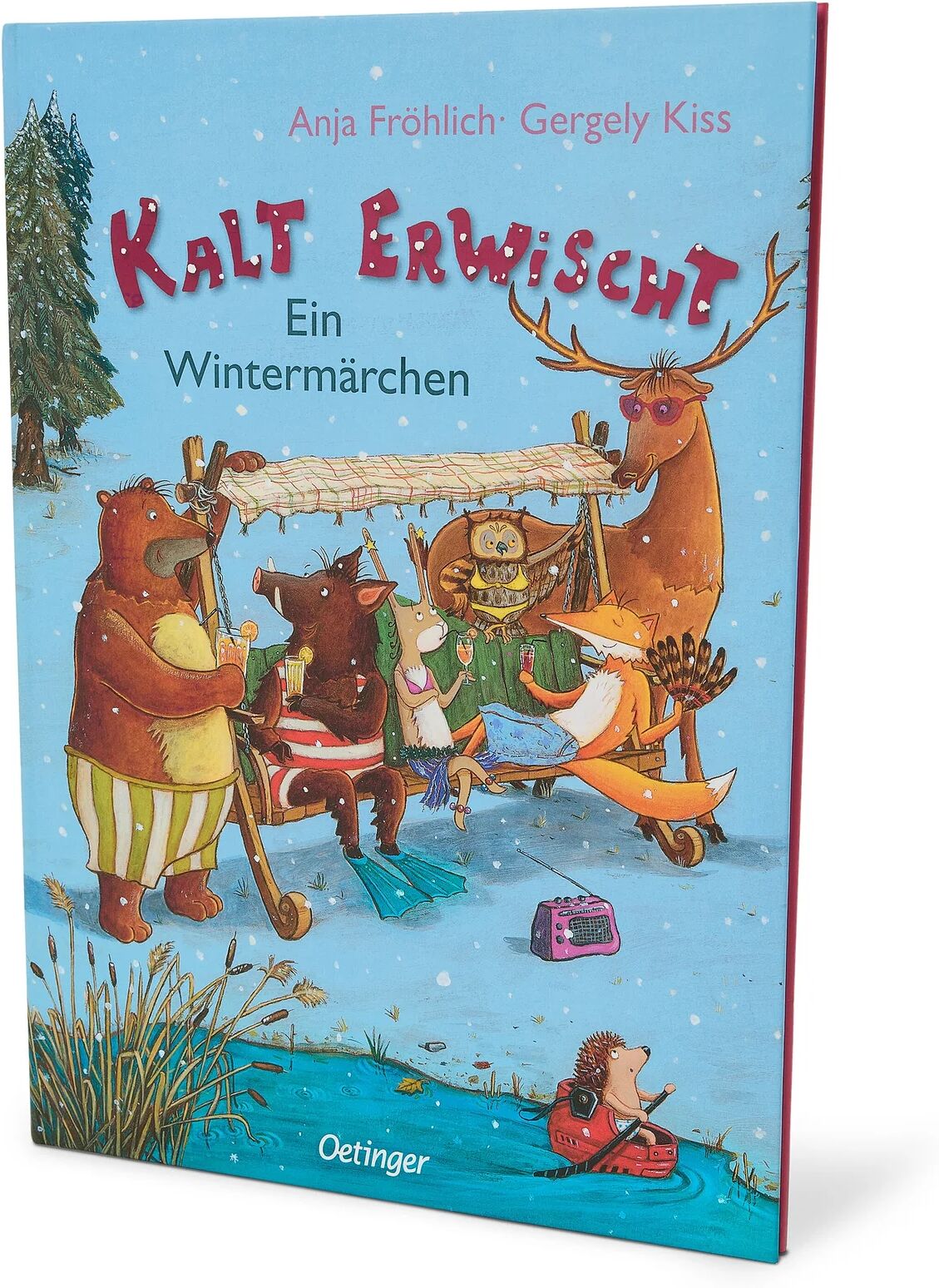 Tchibo - Buch »Kalt erwischt – ein Wintermärchen«
