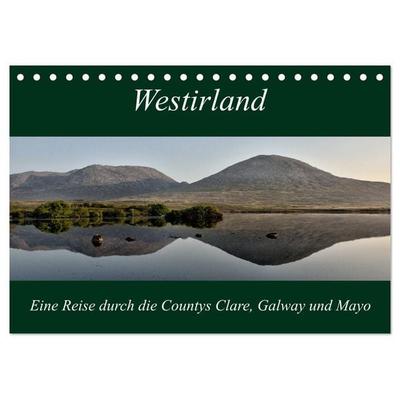 Westirland (Tischkalender 2026 DIN A5 quer), CALVENDO Monatskalender
