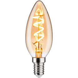 PAULMANN LED-Kerzenlampe FM E14 B35 4W 28948 1800K go 150lm kl 0-360° AC