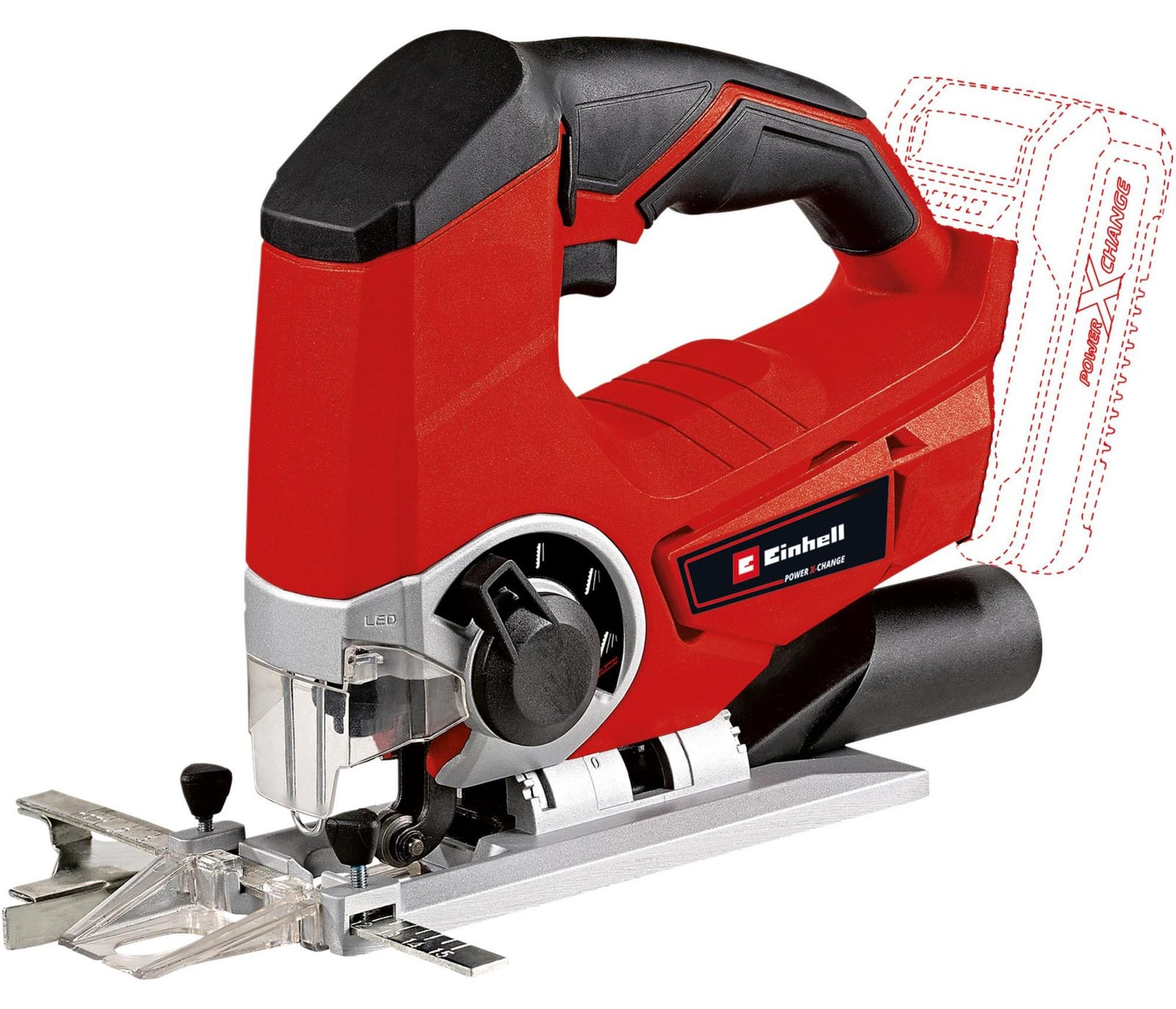 Einhell Power X-Change accu-schroefzaag TE-JS 18 Li-Solo