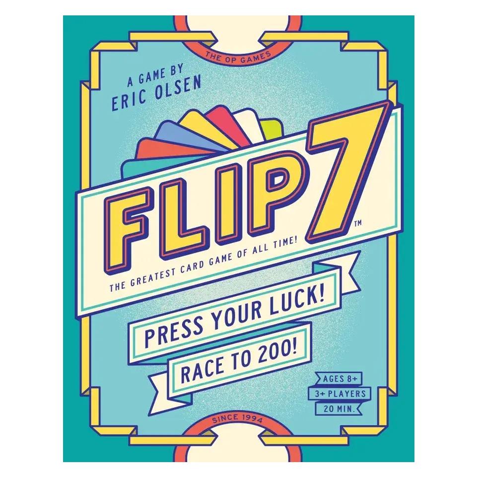 999Games Flip 7 (ENG) (Englisch) (USAPA172871S)