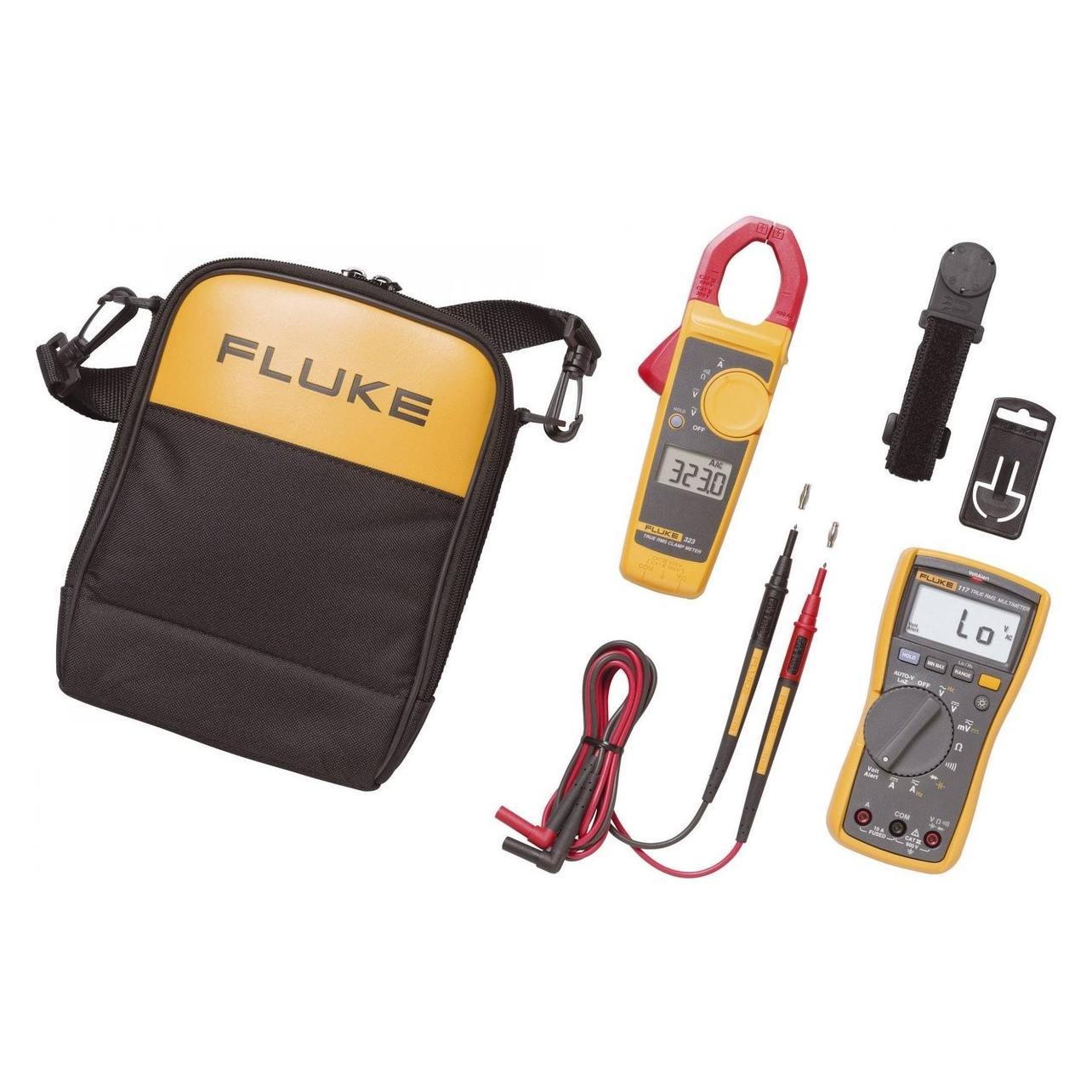 Beha Amprobe BEHA FLUKE-117/323 Combo Kit mit Multimeter und Strommesszan (CAT III, Hand-Multimeter) (4296034)
