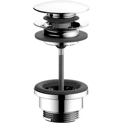 Keuco Ablaufgarnitur Universal 59902010000  Push Open 1 1/4", chrom