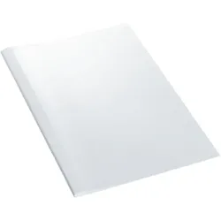 Leitz, Mappe, Thermomappe A4 tran/weiss (A4, 25x)