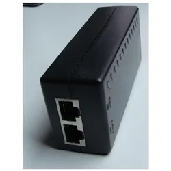 Wantec PoE Injector mit Netzteil (802.3af (PoE), 15.40 W), PoE Injector