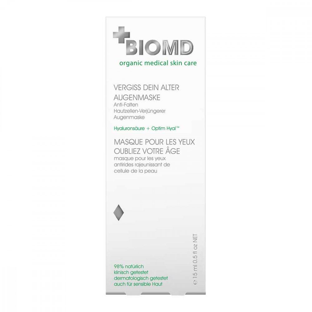 Herba Anima GmbH BIOMD Vergiss dein Alter Augenmaske 11554500