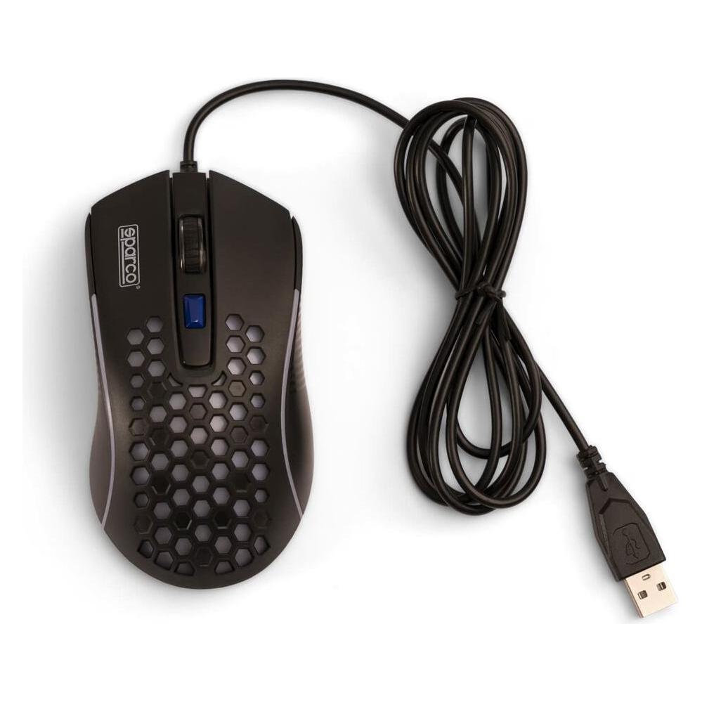 Sparco Wired Mouse Spmouse (Kabelgebunden) (SPMOUSE)
