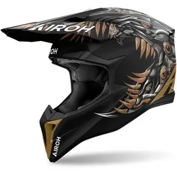 Airoh Wraaap Cyborg Motocross Helm XS (53/54)