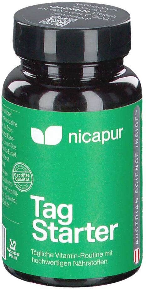 Nicapur Tagstarter Kapseln 60stk