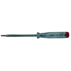 Protec.class Spannungsprüfer mit Ansteckclip 250 V, Länge: 190 mm