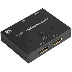 Alcasa DisplayPort Switches