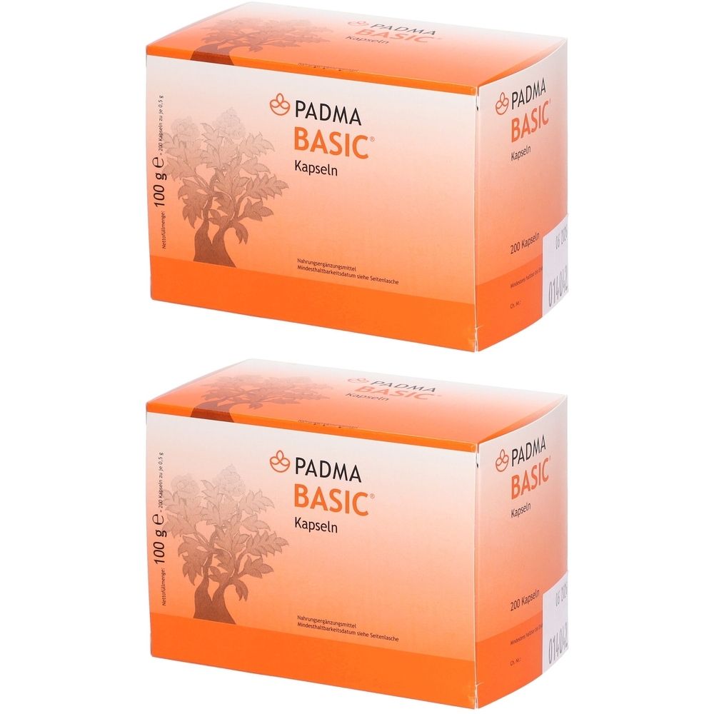 Padma Basic Kapseln 2x 2x200 St