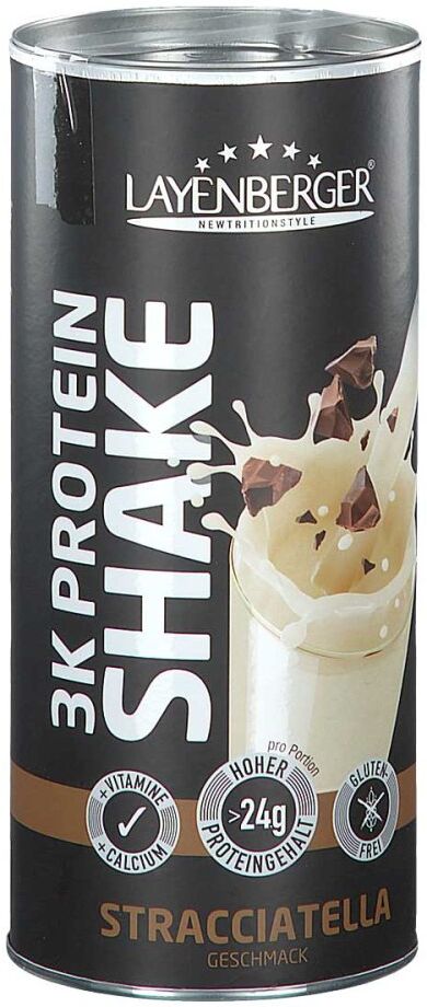 Layenberger 3k Protein Shake Stracciatella Pulver 360g