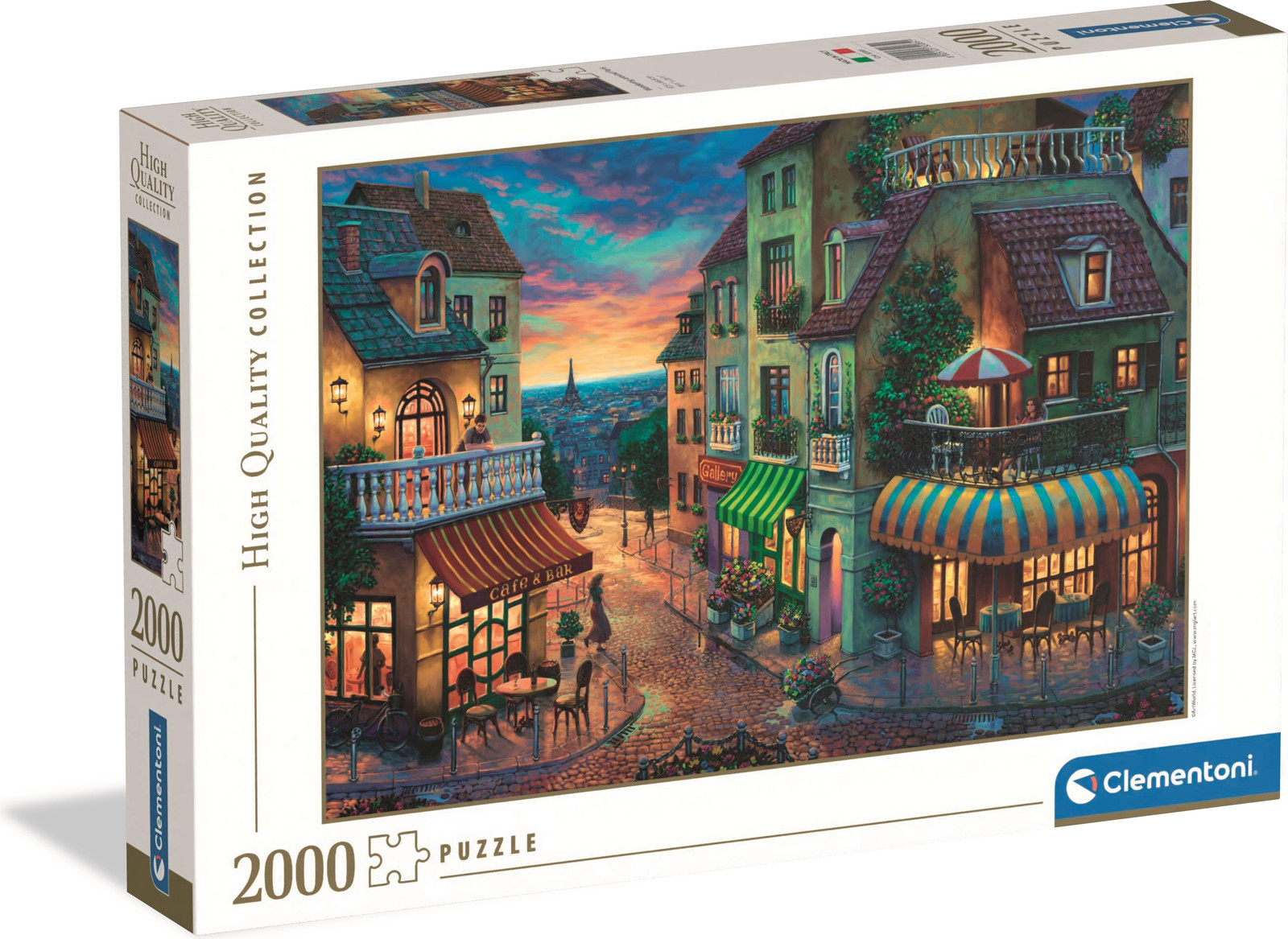 Clementoni Puzzel Verwonderlijk Parijs 2000 stukjes