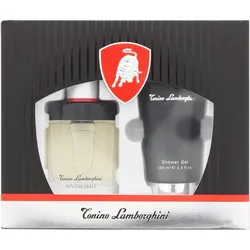 Tonino Lamborghini, Beauty Geschenkset, Lamborghini Invincibile 2 Piece Gift Set Eau De Toilette 40ml and Shower Gel 100ml (Parfum Set)