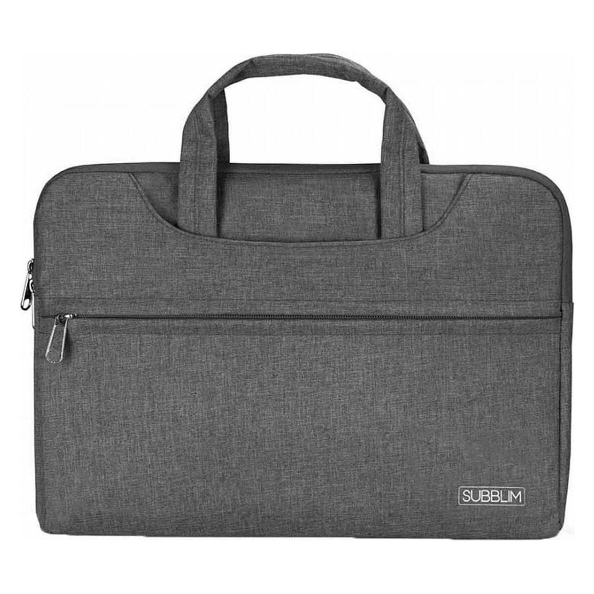 Subblim FUNDA PORTATIL BUSINESS LAPTOP SLEEVE 13,3-14" GREY (14", Universal) (42567096)