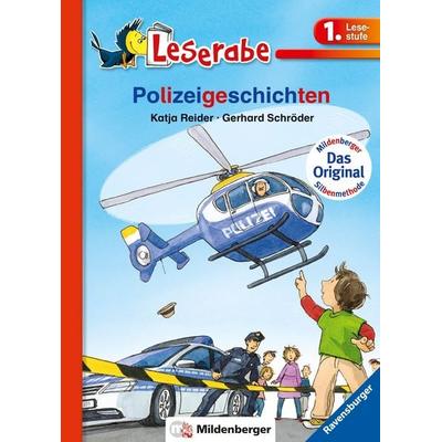 Leserabe mit Mildenberger Silbenmethode - Polizeigeschichten, Taschenbuch von Katja Reider, Ravensburger Verlag GmbH, 978-3-473-38554-6