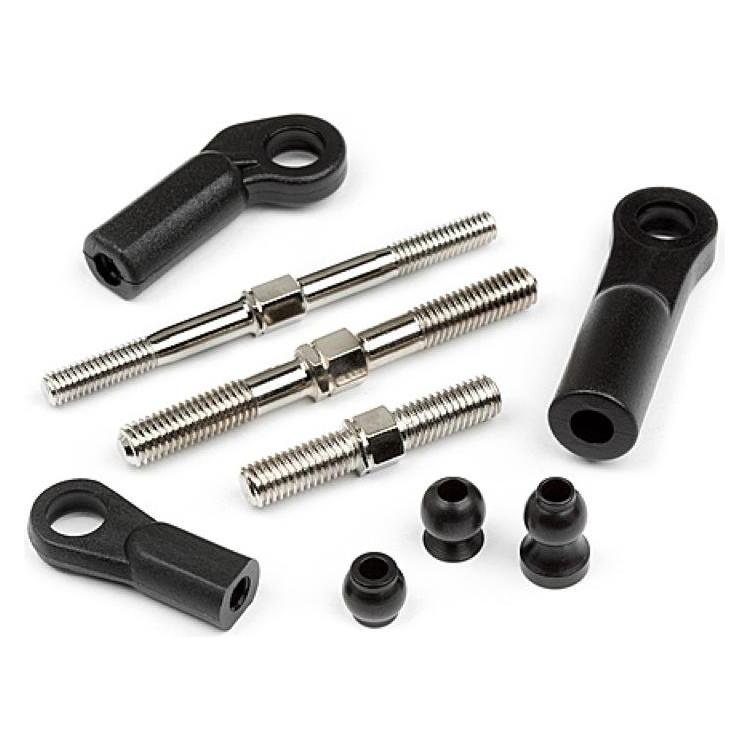 HPI Apache C1/SC TURNBUCKLE SET (107445)