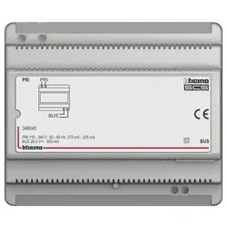Bticino 346040 Spannungsversorgung f.2-Draht Audio-Sets