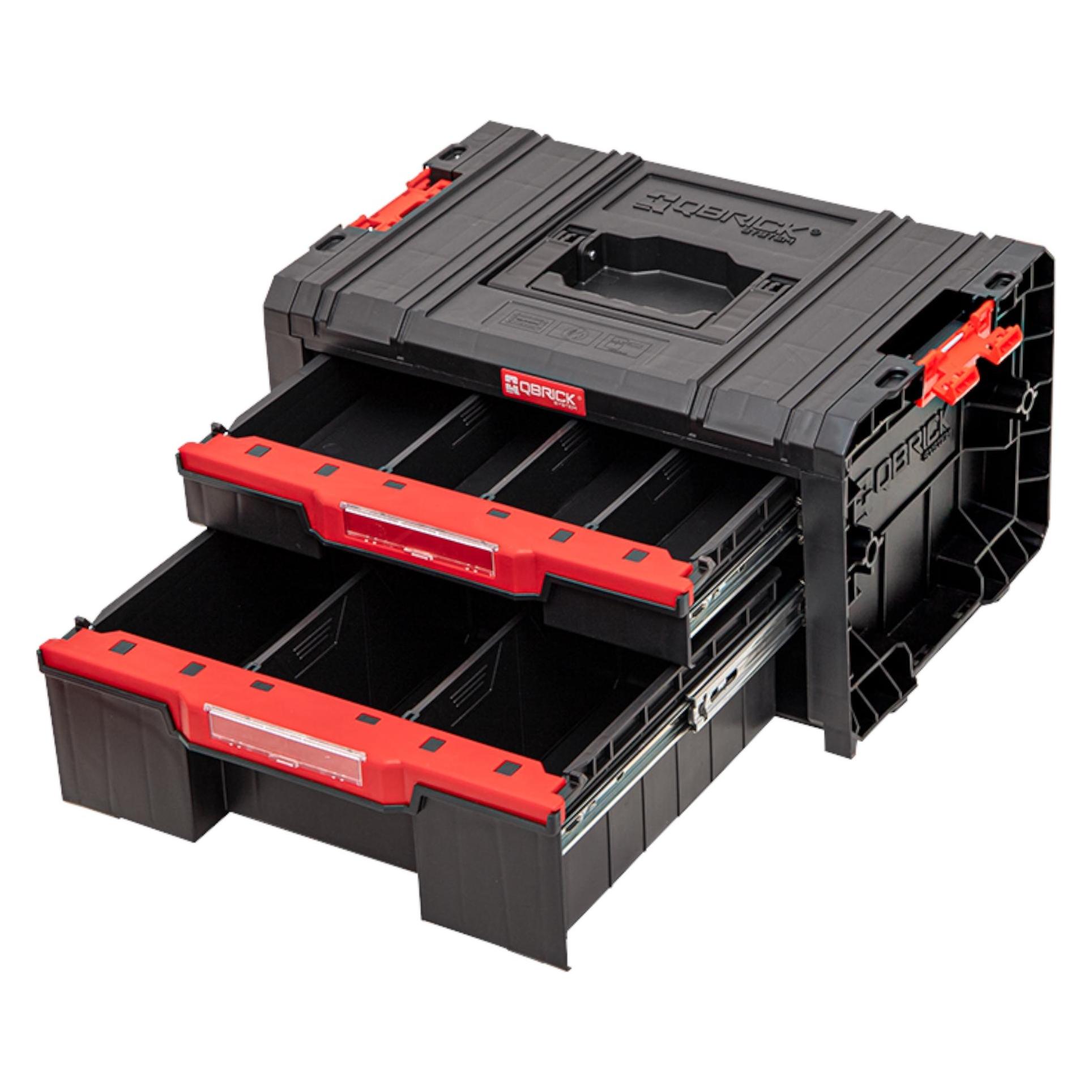 Qbrick System Pro Drawer 2 Toolbox 2.0 (5 Teile) (SKRQPROD2BCZAPG001)