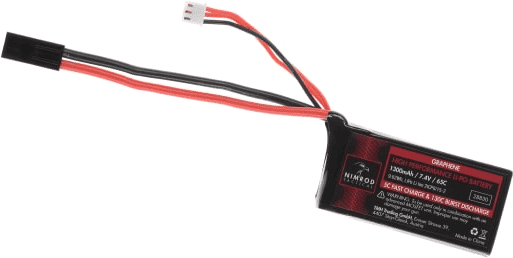 Nimrod Tactical Nimrod LIPO 7.4V 1300mAh Liten Tamiya