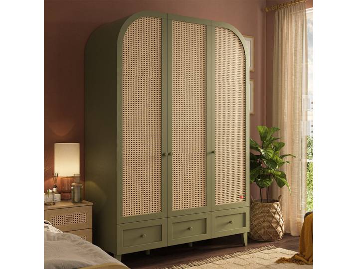 Kleiderschrank Loof Arc