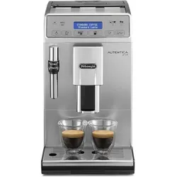 De'Longhi Autentica, Kaffeevollautomat, Silber
