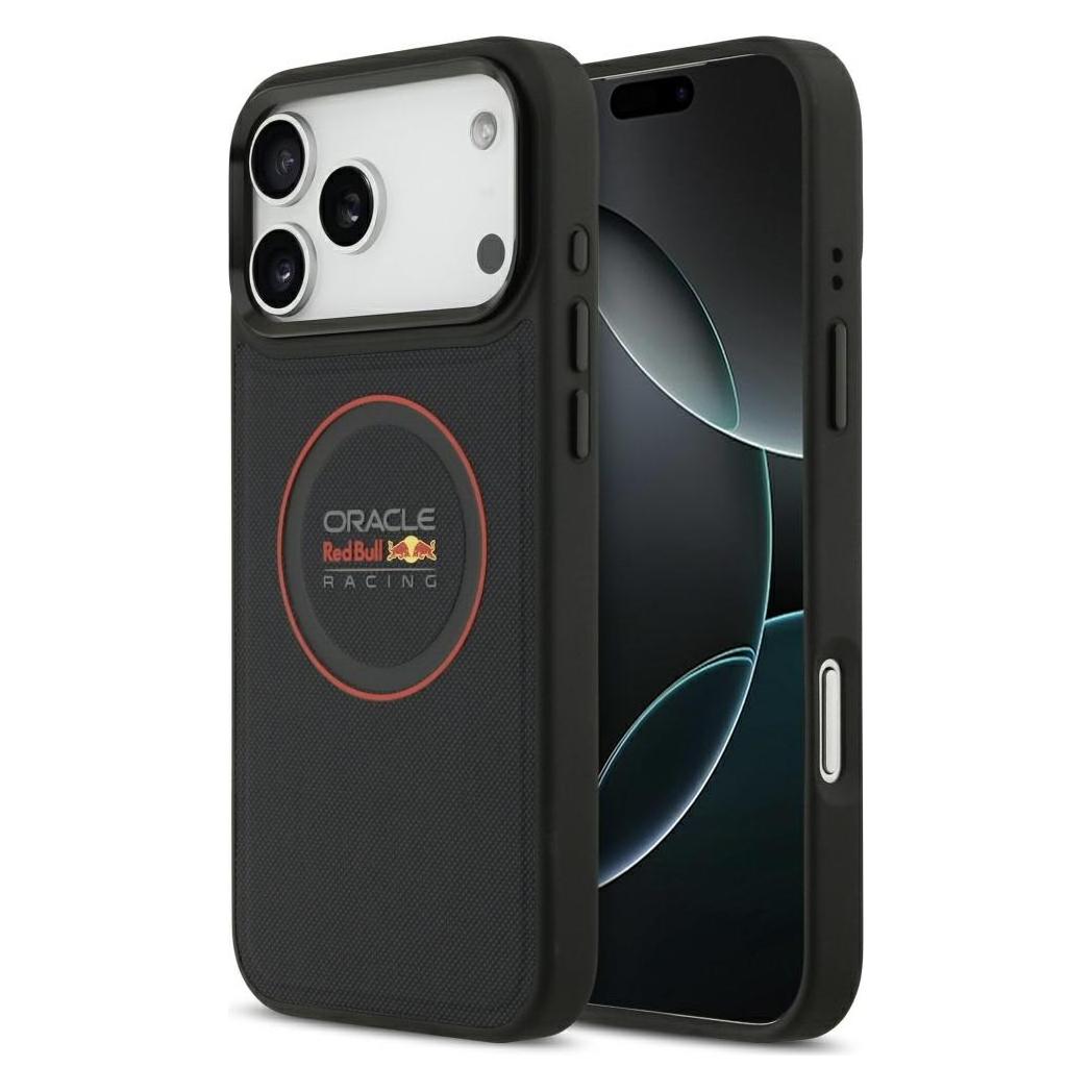 Red Bull Case Meshed Red Ring & Metal Buttons MagSafe for iPhone 17 Pro Max navy (Apple iPhone 17 Pro Max) (RBHMP17X24PUILVR)