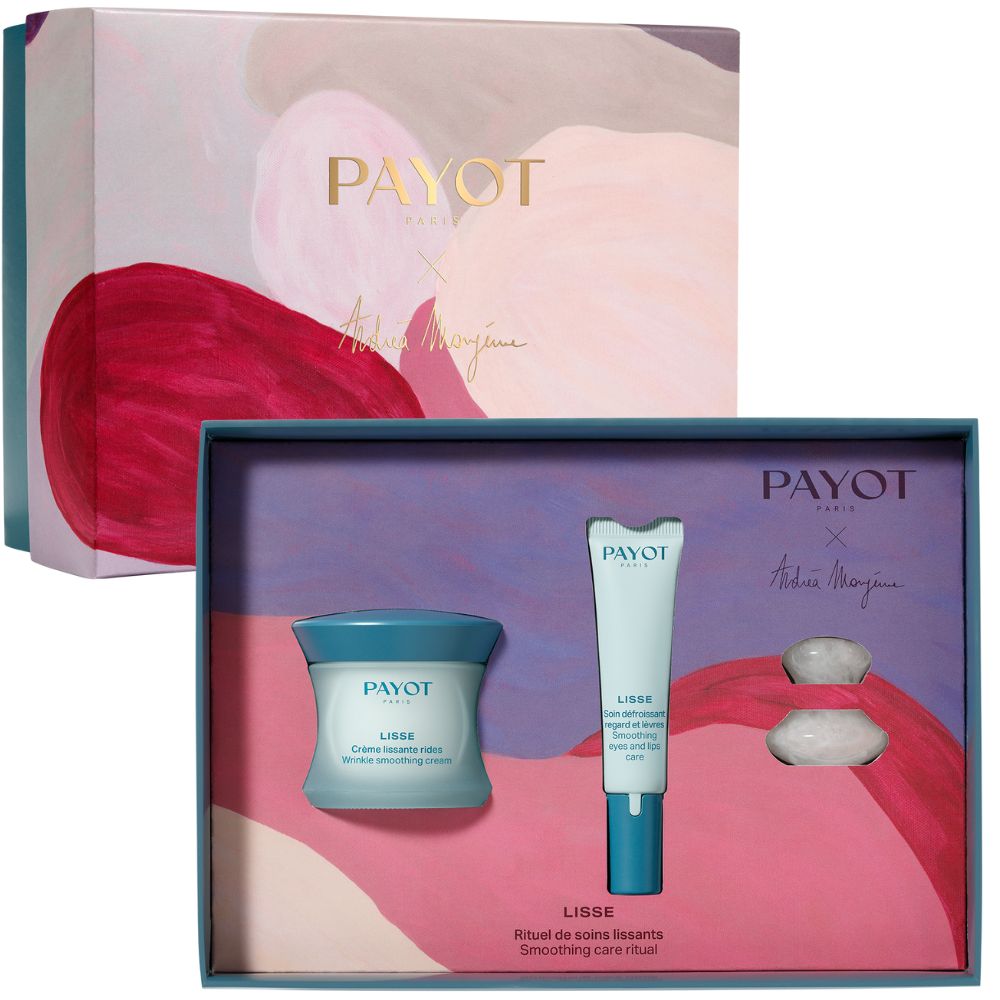 Payot Lisse Cuidado alisante 2 en 1 para ojos y labios