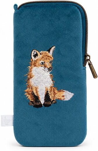Wrendale Designs 'Daydreamer' Fox Glasses Pouch