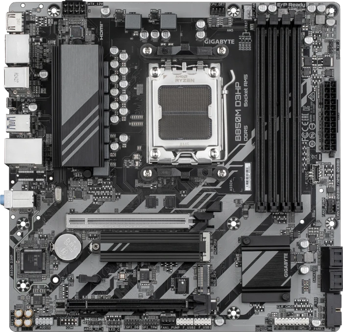 GIGABYTE B850M D3HP DDR5