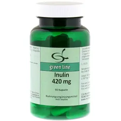 Inulin 420 mg Kapseln 90 St