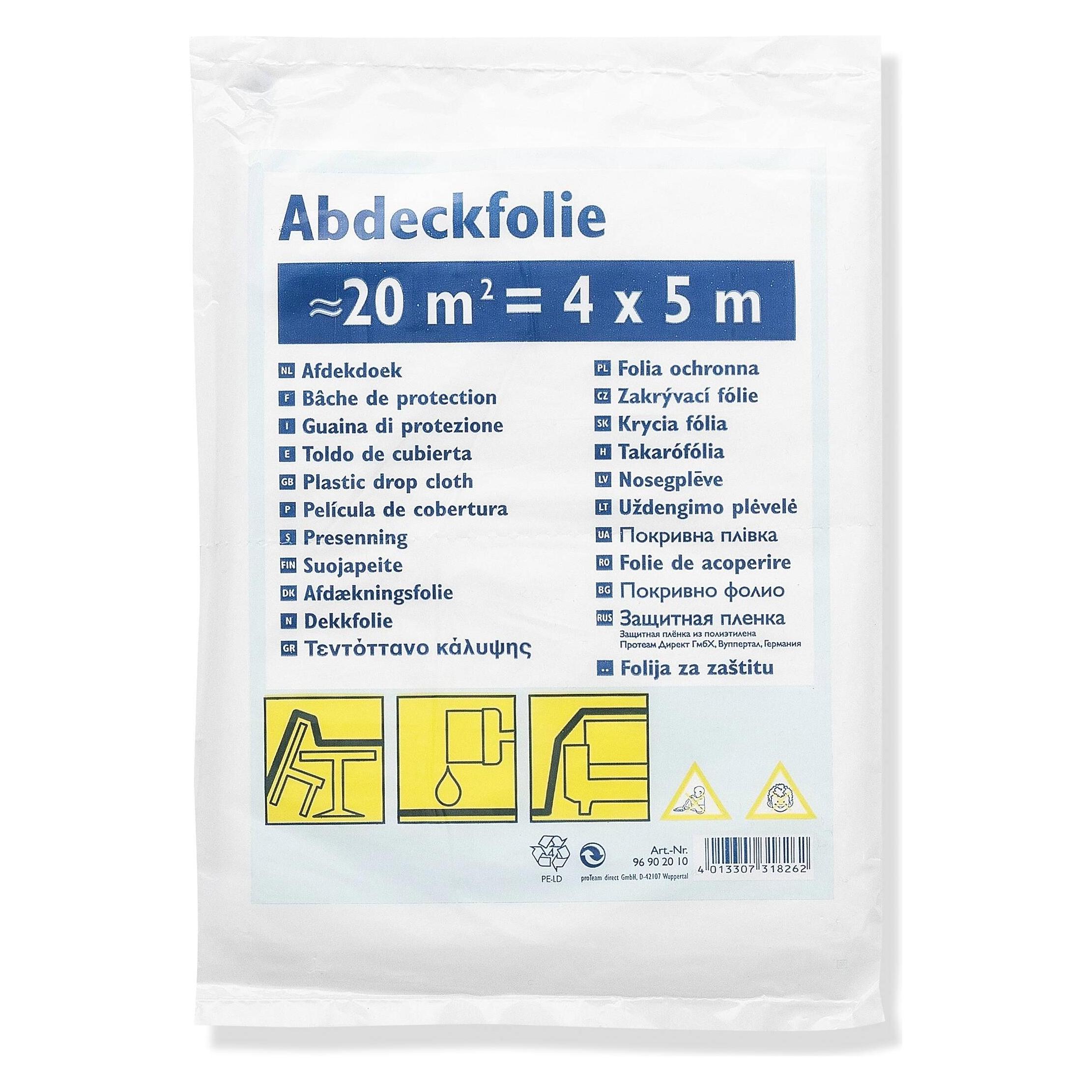 Color Expert Abdeckplane (4 x 5 m) (96902010)