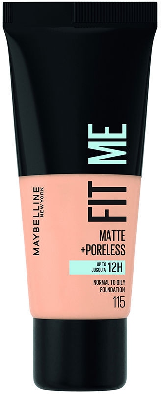 Maybelline Fond de teint Fit Me MATTE+PORELESS #115