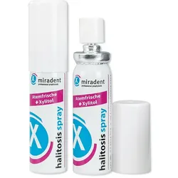 miradent halitosis Mundspray 15 ml