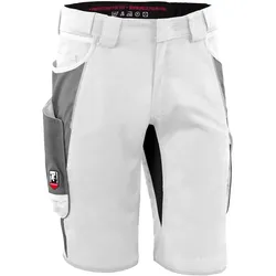 Shorts "IRON" - N70 - weiß/grau