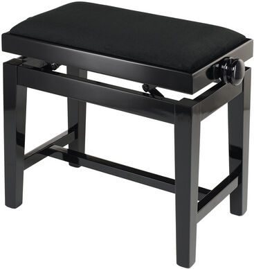Discacciati 105 TR BP Schwarz poliert
