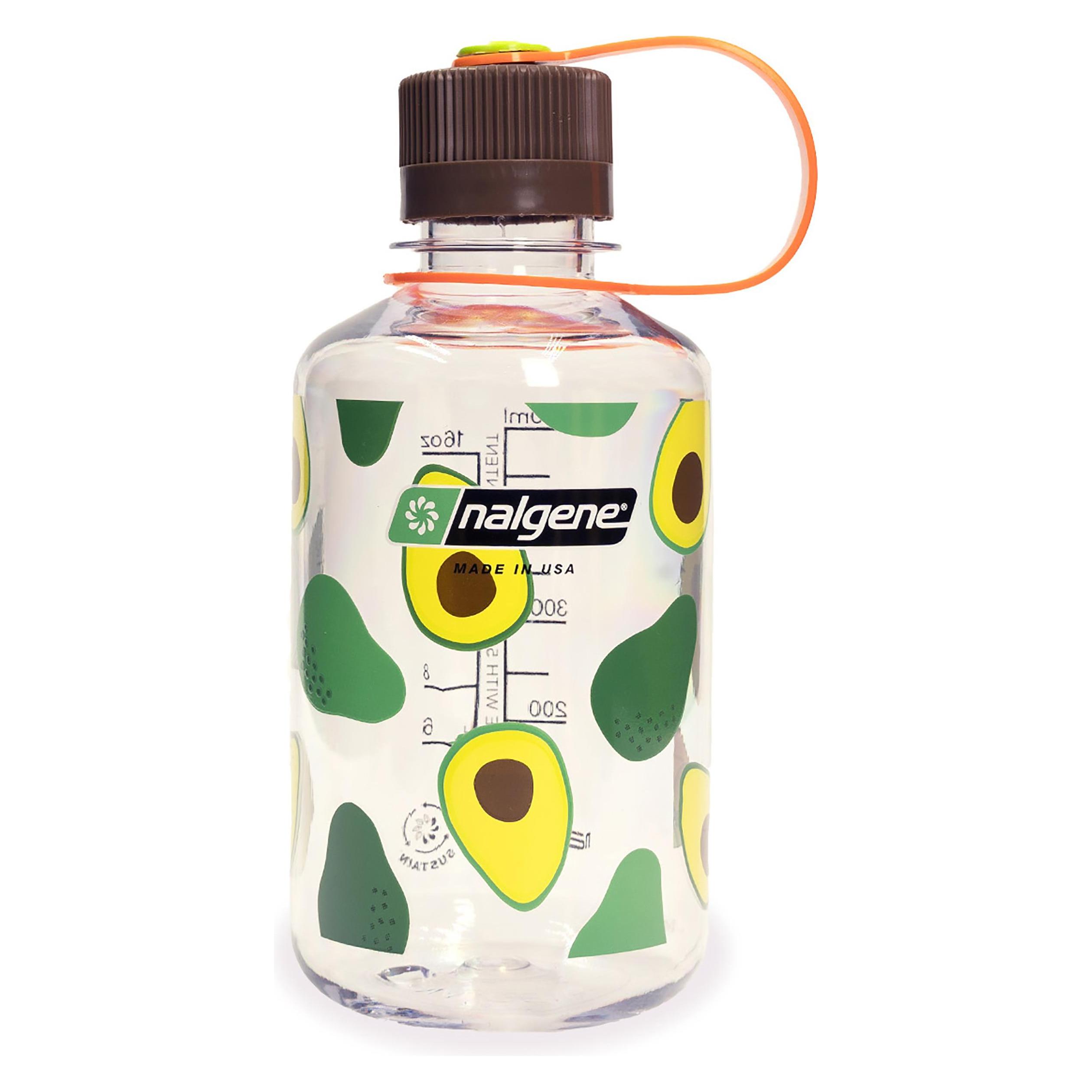 Nalgene 16oz NM Clear w/Avocados print (0.50 l) (34598166)