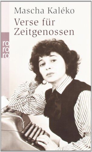 Mascha Kaléko - Verse für Zeitgenossen - Preis vom 11.10.2026 03:10:56 h